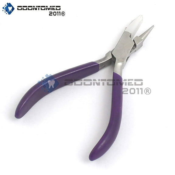Odontomed2011 New Premium Optician, Optical Tools, Double Action Nut Optical Plier Odm