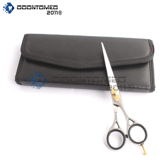 Odontomed2011® Od2011-d-1530 New 6" Professional Barber Razor Edge Hair Cutting Shears Scissors + Free Scissor Pouch