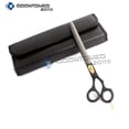 thumbnail image 1 of Odontomed2011 Od2011-d-1551 8.5" Professional Razor Edge Titanium Pet Grooming 53-teeth Thinning Scissor Shear Japanese Stainless Steel + Free Scissor Shear Case A+ Quality, 1 of 1