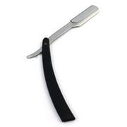 Odontomed2011 Professional Straight Barber Edge Steel Razors Folding Shaving Knife Folding Hair Removal Shaving Razor Double Black Handle