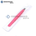 thumbnail image 1 of Odontomed2011® Proffesional Pink Color Coated Eyebrow Tweezer 'Slanted Hair Beauty Woman Beauty Makeup Tools Odm, 1 of 1