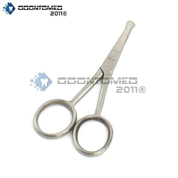 Odontomed2011 Safety Nose Mustache Scissor Odm