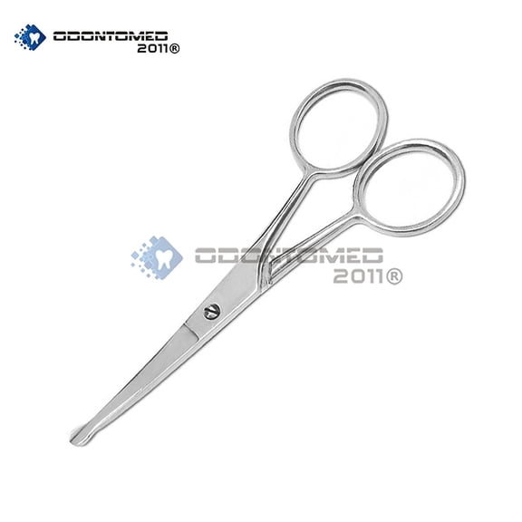 Odontomed2011 Safety Nose Mustache Scissor