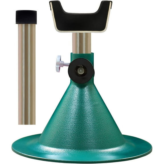 Odontomed2011 Standard Size Farrier Stand Equine Trimming Shoeing Barefoot Green