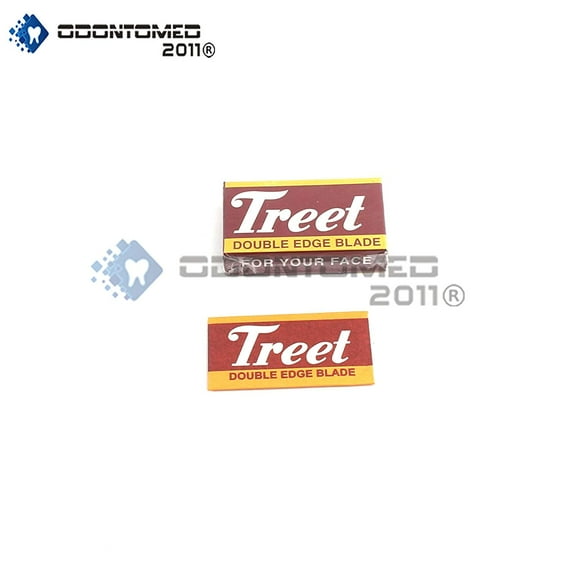 Odontomed2011 Straight Edge Barber Razor Up To 20 Blades (Set Of 10 Blades) For Manual Folding Shaving Knife Beard Cutter Odm