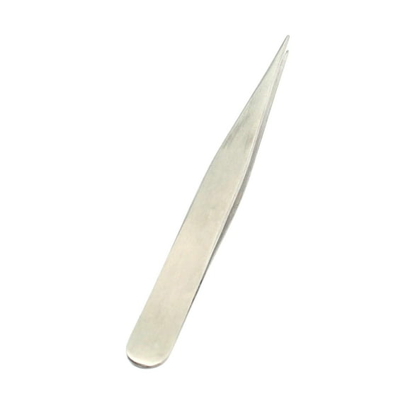 Odontomed2011 Swiss Jeweler Style Forceps - Style #1, Extra-fine Points, Straight, 4 3/4" Odm