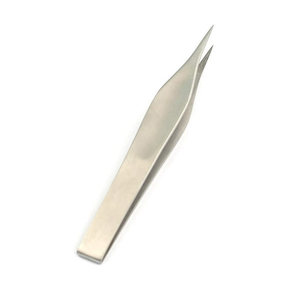 Odontomed2011 Swiss Jeweler Style Forceps - Style 4, Straight, Fine Points, 4 1/2" Odm