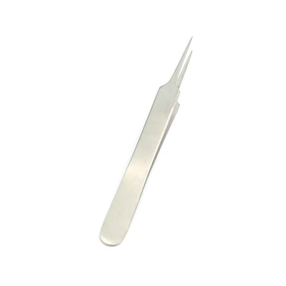 Odontomed2011 Swiss Jeweler Style Forceps - Style 5, Straight, Fine Points, 4 1/2" Odm