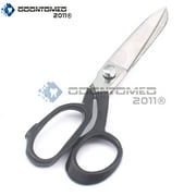 Odontomed2011® Taylor's Scissor - Stainless Steel - 8" Black Coated Rings Odm