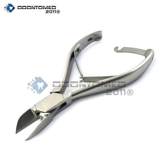 Odontomed2011® Toenail Cutter - Double Spring With Lock, St. Steel, 5.5in. - Quality Instruments