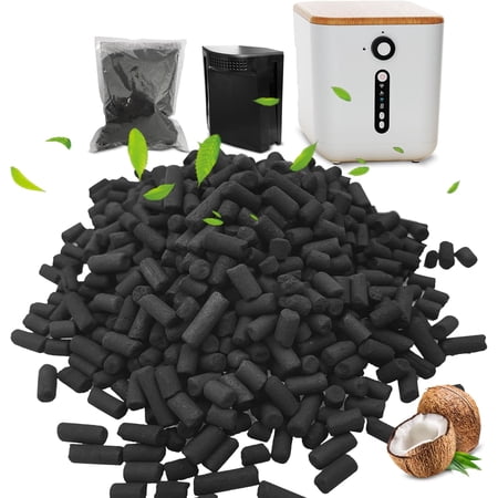 Odor Absorbing Carbon Refills for iDOO 3L Smart Kitchen Countertop Composter Filter, Replacement Activated Charcoal Filters Compatible with iDOO 3L Electric Kitchen Composter