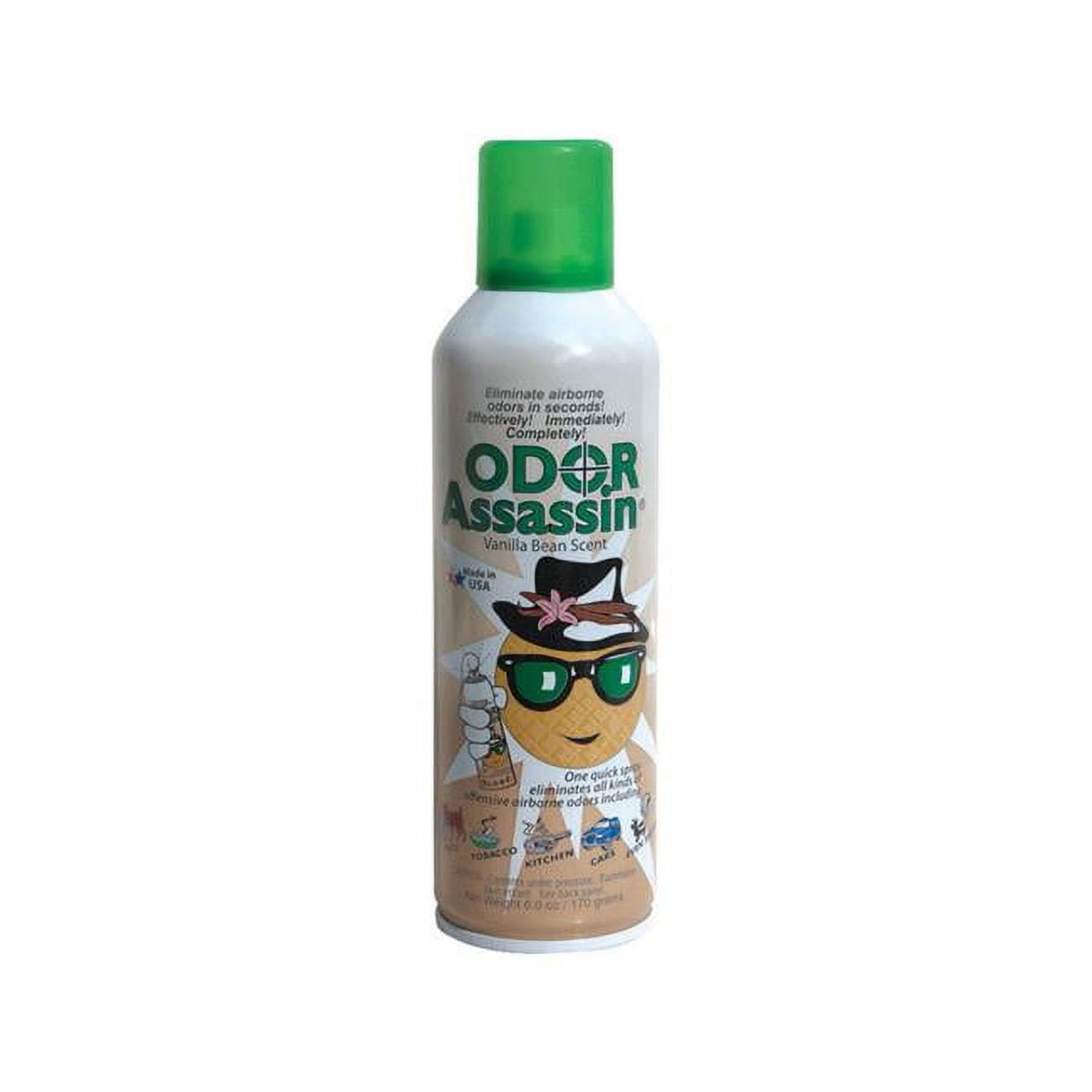 ODOR ASSASSIN VANILLA6OZ (Pack of 3)