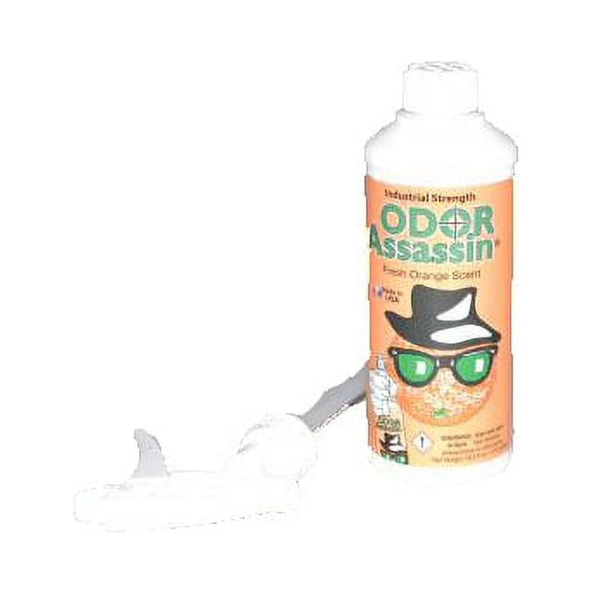 Odor Assassin 16oz Odor Control Orange Scent Bottle :- 119580