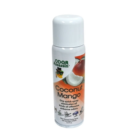 Odor Assassin Odor Eliminator Coconut Mango Scent