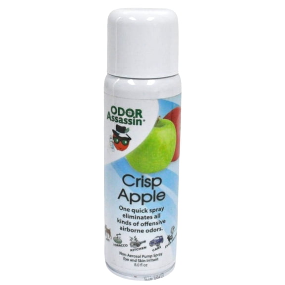 Odor Assassin Odor Eliminator Crisp Apple Scent