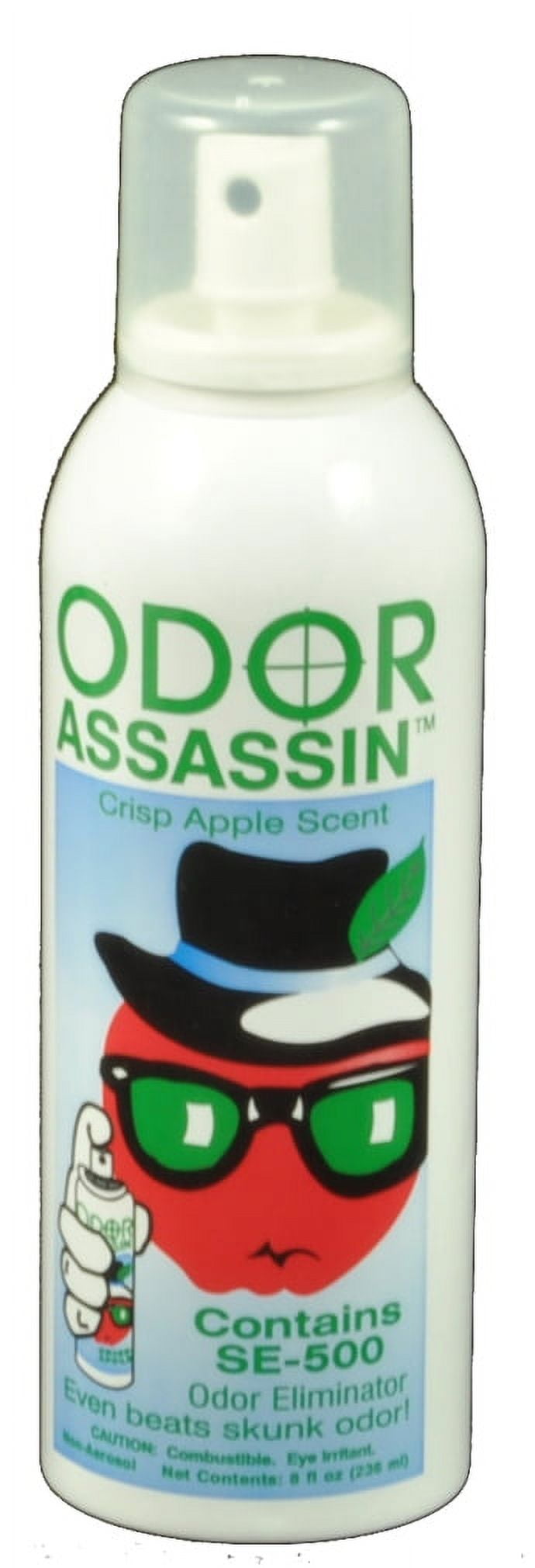 Odor Assassin Odor Eliminator Crisp Apple Scent