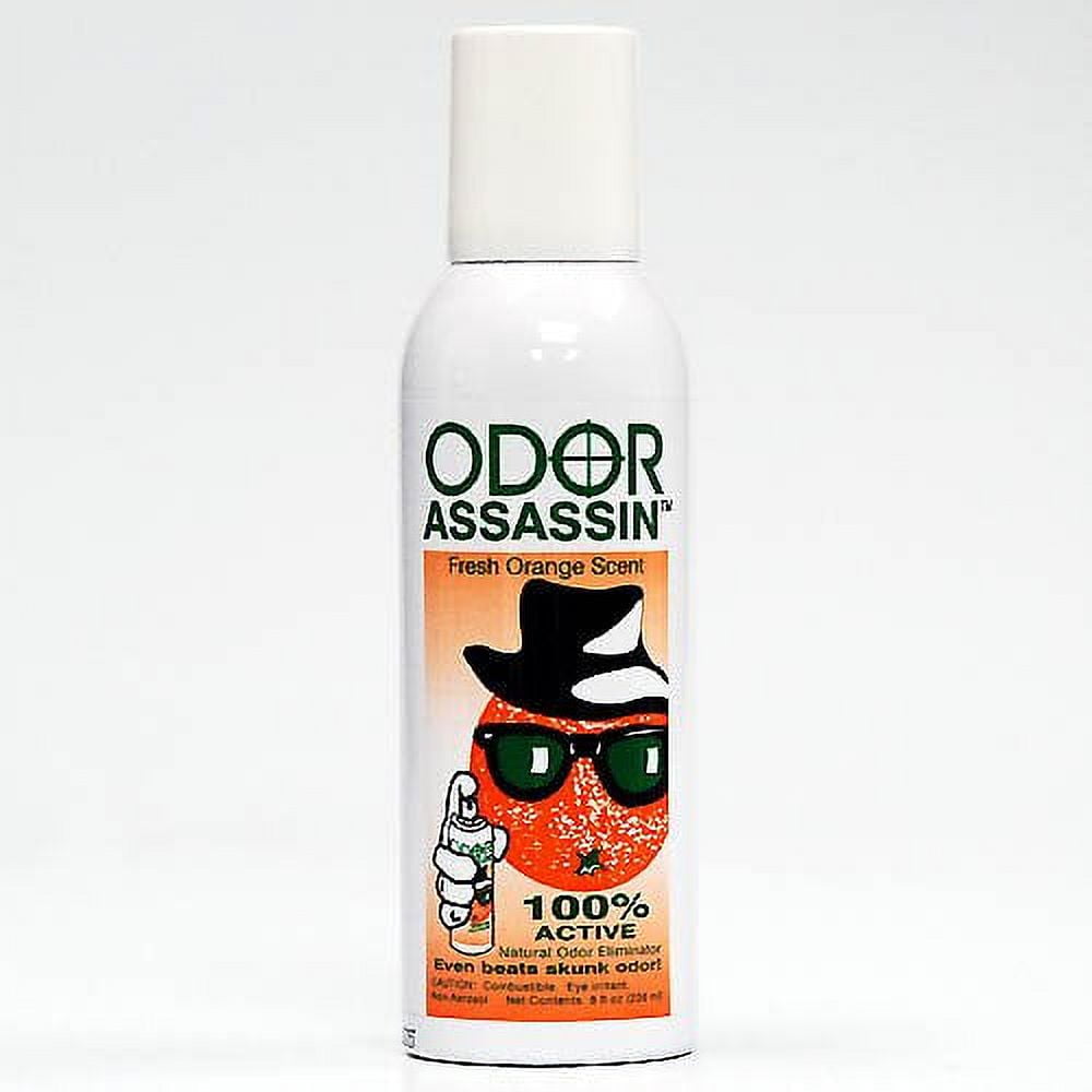Odor Assassin Odor Eliminator Fresh Orange Scent