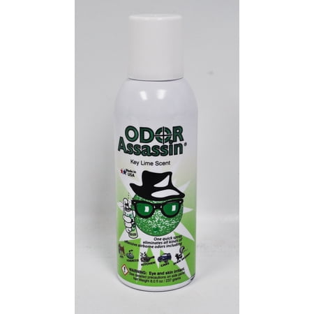 Odor Assassin Odor Eliminator Key Lime