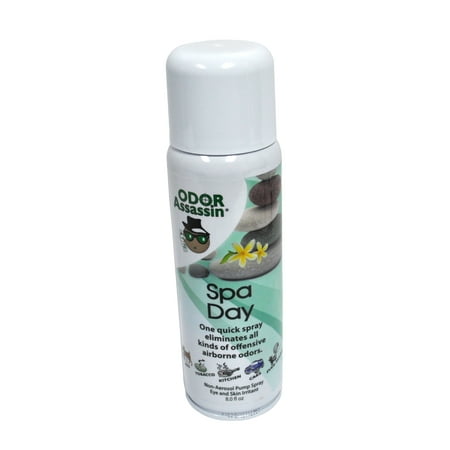 Odor Assassin Odor Eliminator Spa Day Scent