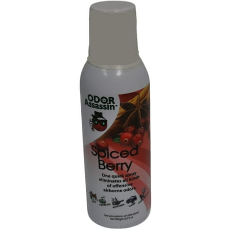 Odor Assassin Odor Eliminator Spice Berry Scent