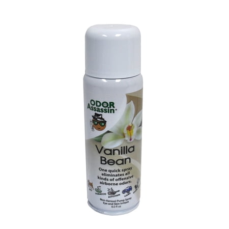 Odor Assassin Odor Eliminator Vanilla Bean Scent