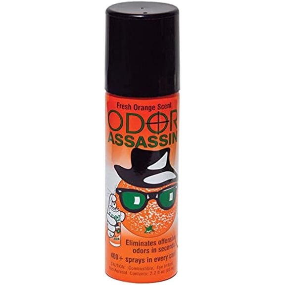Odor Assassin Orange - Travel Size 2.2oz