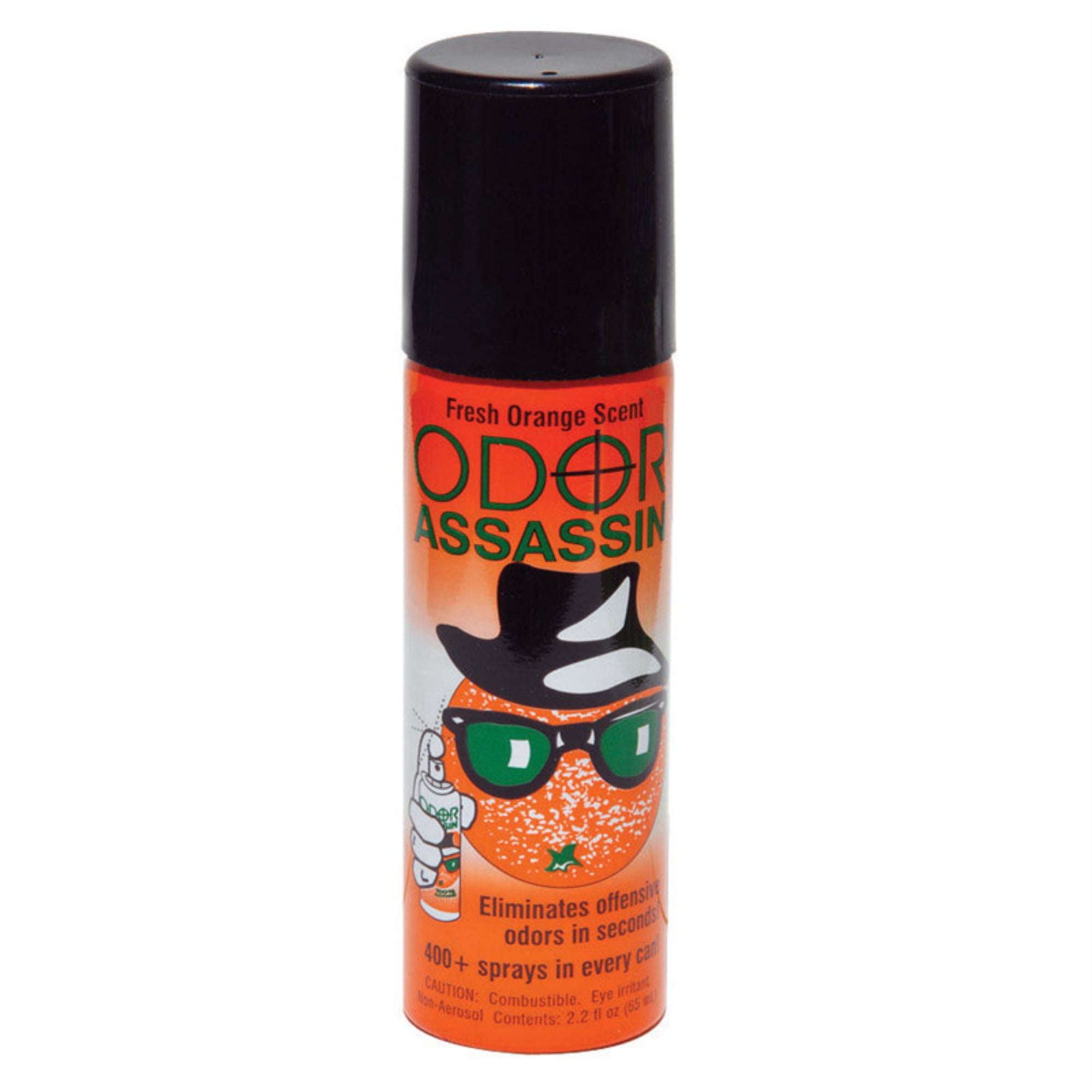 Odor Assassin Orange - Travel Size 2.2oz