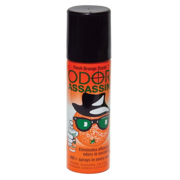 Odor Assassin Orange - Travel Size 2.2oz