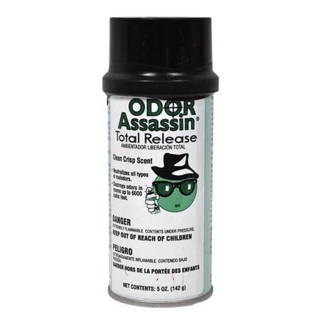 Odor Assassin Total Release Clean Crisp Scent Air Freshener