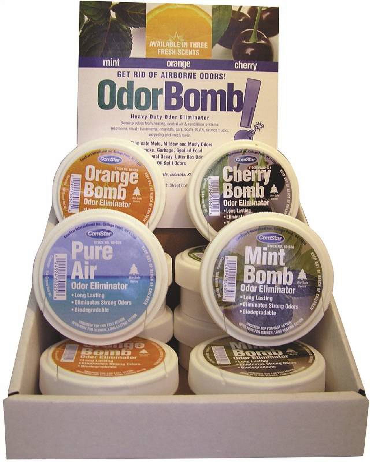Odor Bomb Assortment Pack