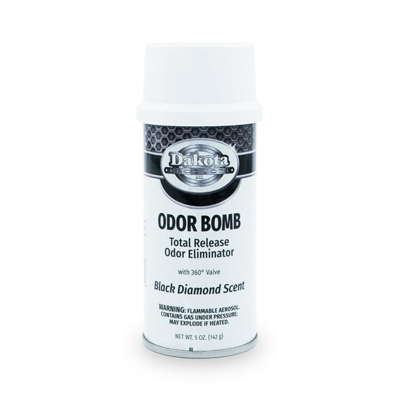 Odor Bomb- Total Release Odor Eliminator- Black Diamond Scent