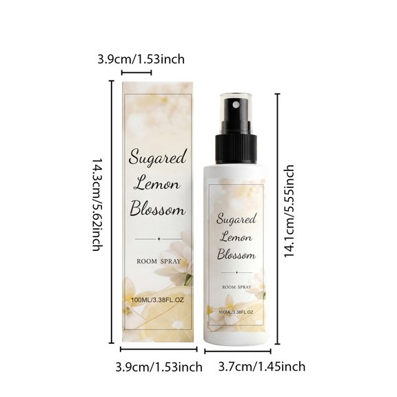 Odor Clean Spray 100ml Subtle Scent Air Freshener for Home Office Kitchen Living Room Daily Use YYUZH
