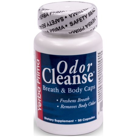 Yerba Prima Odor Cleanse - 50 Capsules - Premium Extract