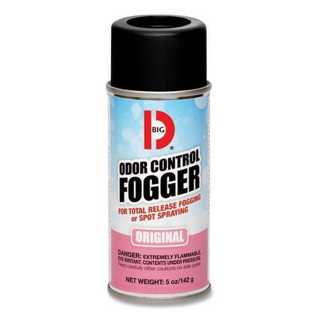 Odor Control Fogger, Original Scent, 5 Oz Aerosol Spray, 12/carton | Bundle of 2 Cartons
