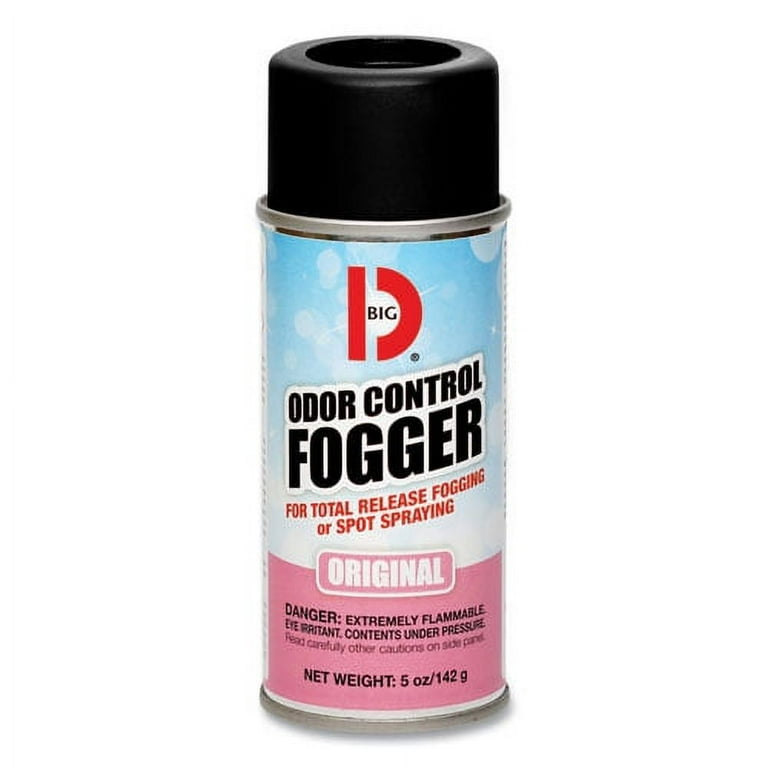 Odor Control Fogger, Original Scent, 5 oz Aerosol Spray, 12/Carton Odor Control Fogger, Original Scent, 5 oz Aerosol Spray, 12/Carton