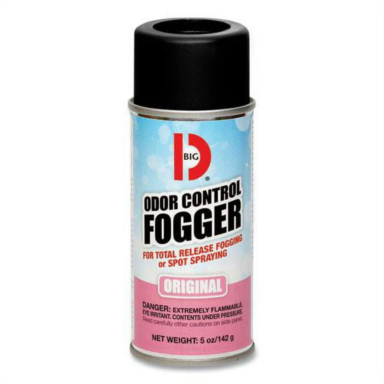 Odor Control Fogger, Original Scent, 5 oz Aerosol Spray, 12/Carton Odor Control Fogger, Original Scent, 5 oz Aerosol Spray, 12/Carton