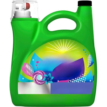 Odor Defense Liquid Laundry Detergent Super Fresh Blast Scent 154 fl oz 107 Loads HE Compatible
