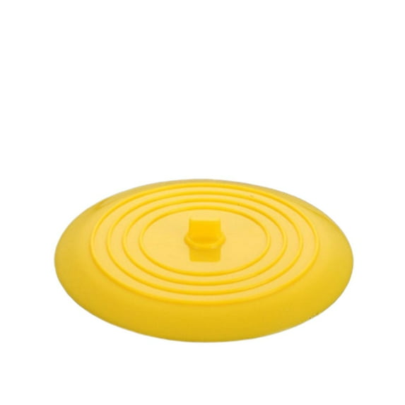 Odor Deodorants Kitchen Drain Plug Bathtub Stopper Round Oil Ashtray with Lid