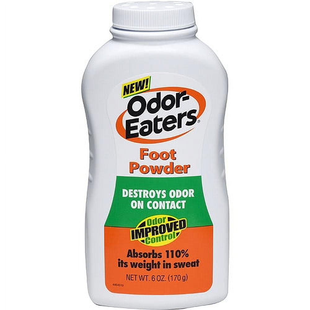 OdorEaters Deodorant Foot Powder 6oz., 2Pack