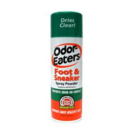 Odor-Eaters Foot And Sneaker Spray - 4 Oz, 2 Pack
