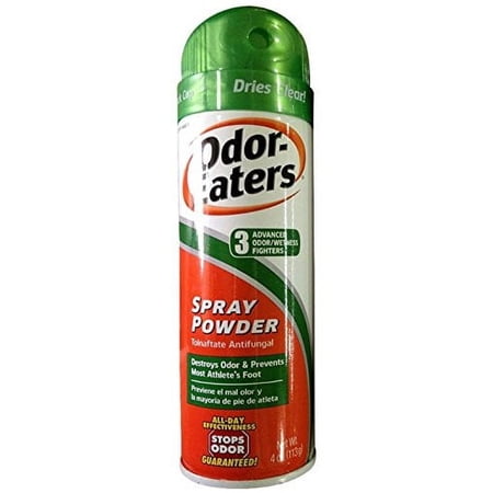 Odor-Eaters Foot Spray Powder 4 Oz