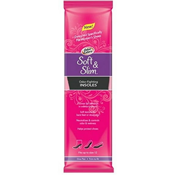 Odor-Eaters Soft & Slim Odor Fighting Insoles 1 ea (Pack of 3)