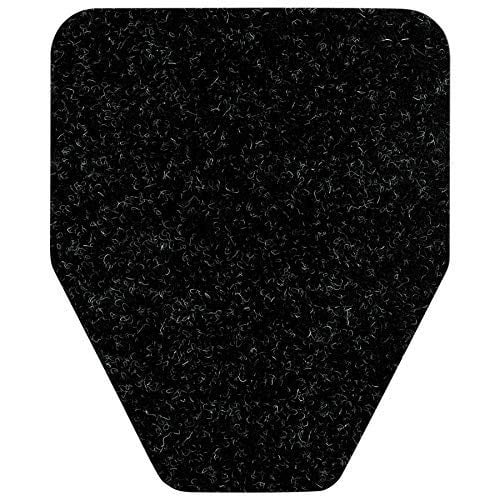 Odor Eliminating Disposable Urinal Mats Black (6 Pack)$$Tools