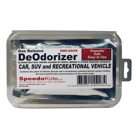 Odor Elimination Technology, SMR-ODOR, 50 Grams CL02