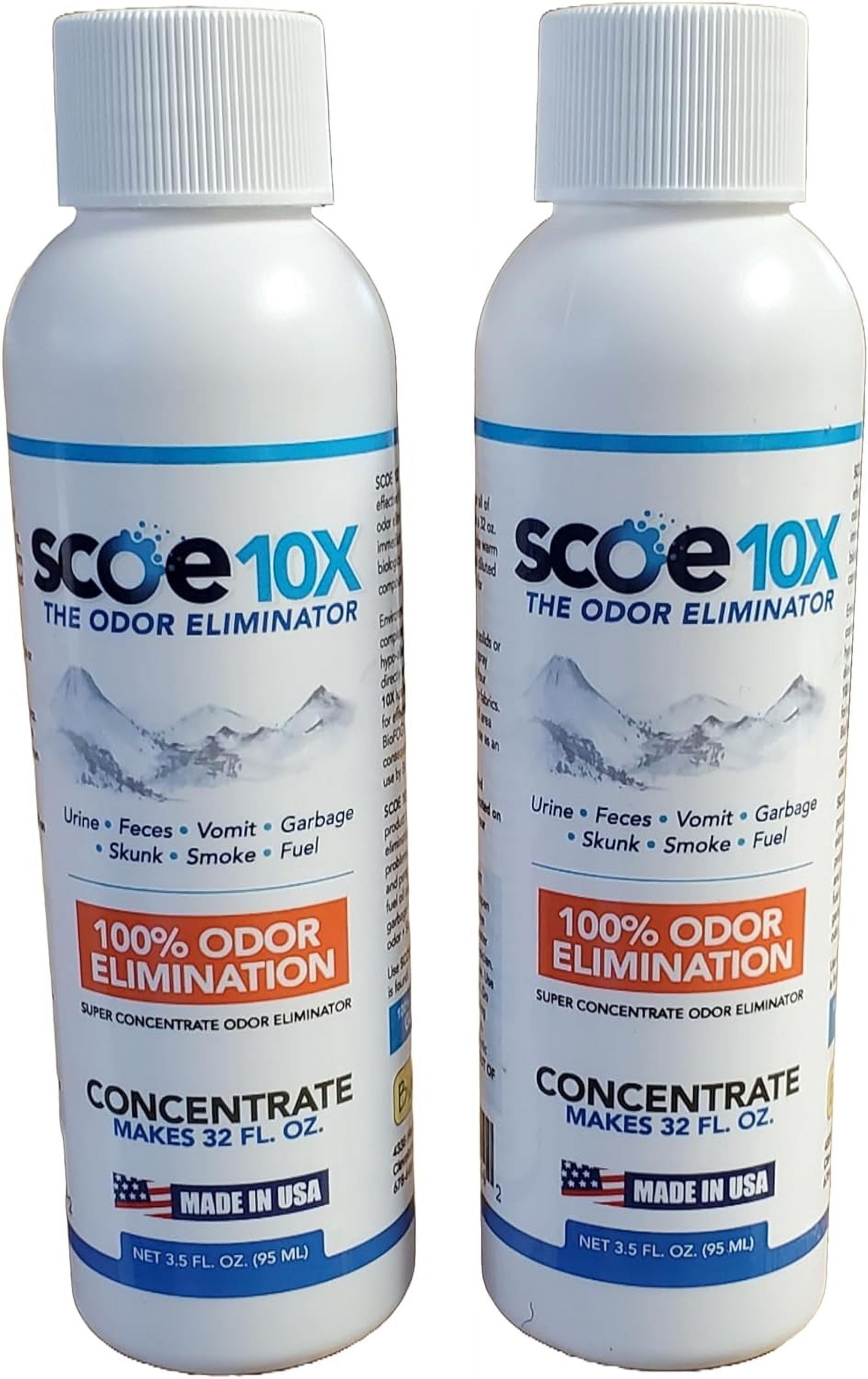 Image showcasing Odor Eliminator Concentrate- 2 Spray Bottle Refills- Urine Odor ...