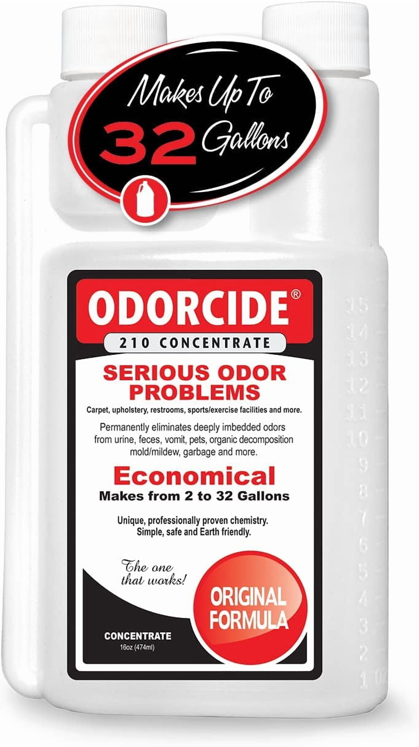Odor Eliminator Concentrate: Odor Eliminator for Strong Odor on Carpets, Hardwood & More - Smoke, Sweat & Pet Odor Eliminator for Home w/Non-Enzymatic Formula, 16 oz…
