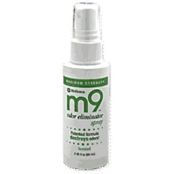 Odor Eliminator M9 2 oz, Pump Spray Bottle, Scented 8 Pack