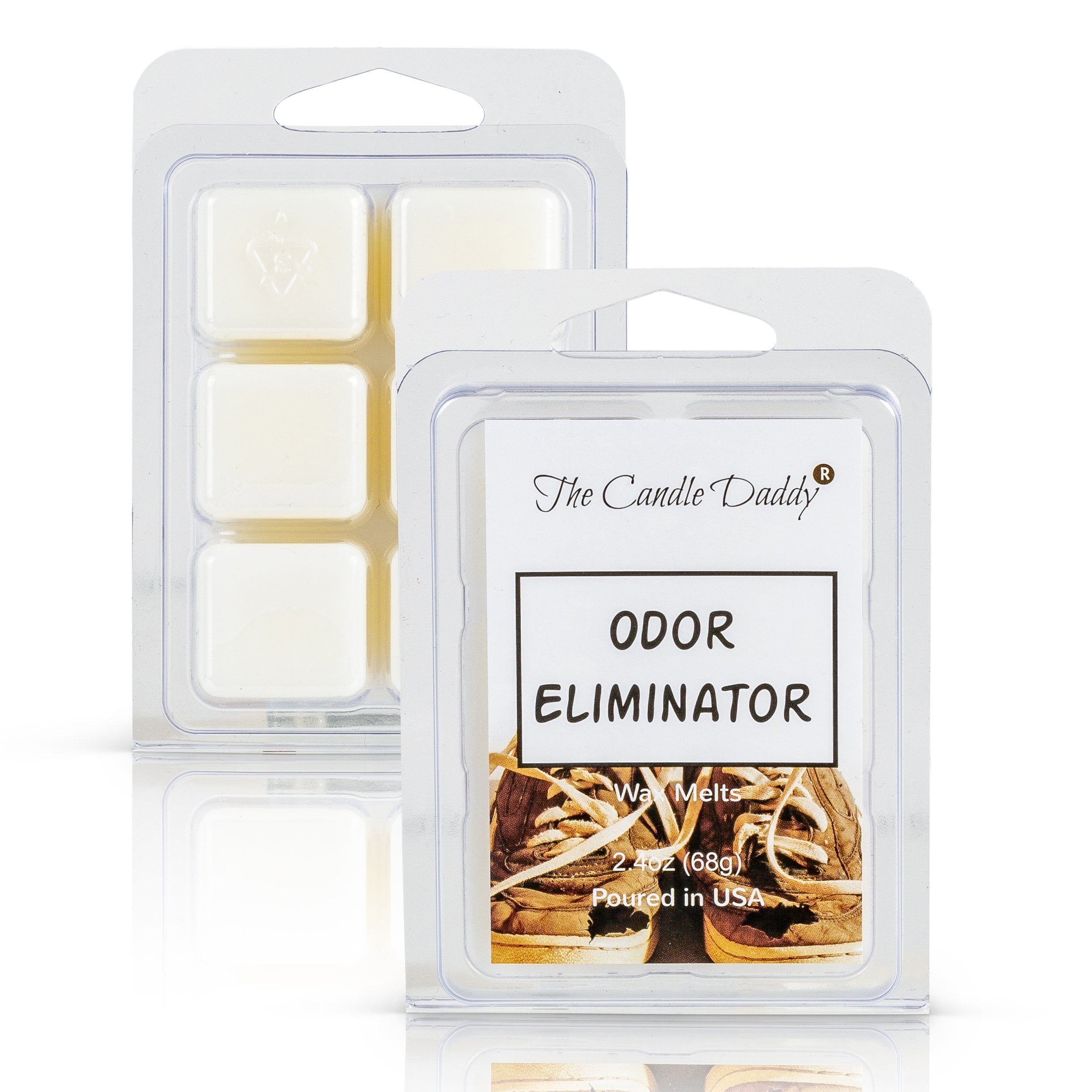 Odor Eliminator Smoke / Odor Eliminating Wax Melt Cubes 2.4 Ounces