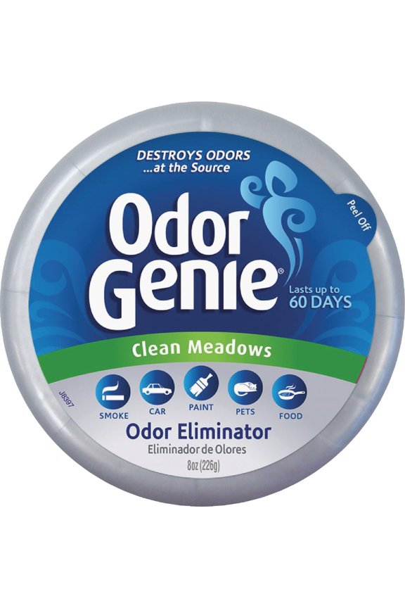 Barr Odor Eliminator Solid Air Freshener Linen Scent - Odor Eliminating - Pack of 1