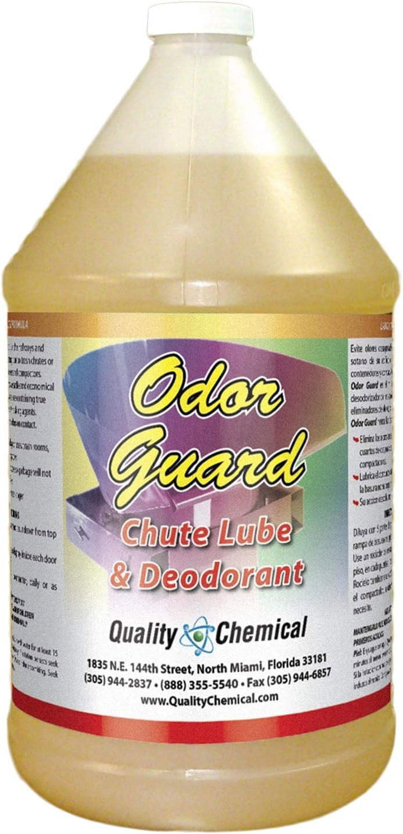 Commercial Chute Deodorizer Odor Guard Trash Chute Cleaner & Deodorant ...